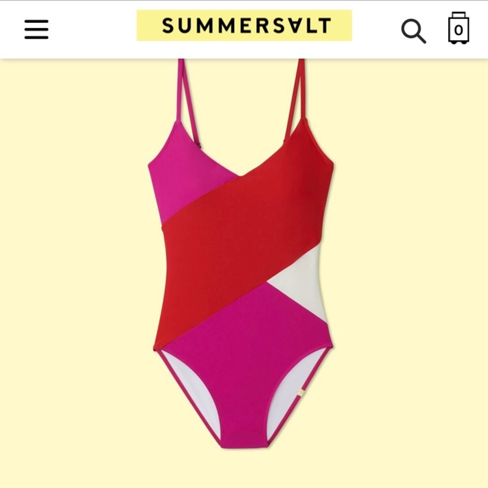 Summersalt Marina Onepiece NWT